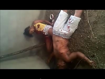 Direct Footage of Aftermath of a Murdered Couple...