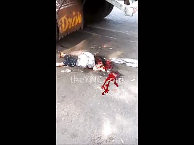 Shocking Video:  Mother and Daughter Crushed to Death (Highest Warning Possible) 