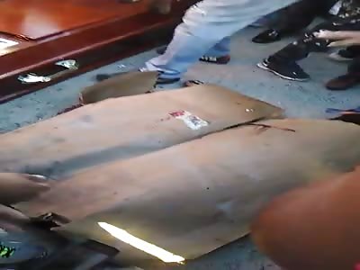 Dead directly into the Coffin 