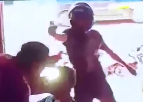 Hair Dresser in Brazil is Executed Point Blank Range by Motorcyclist with Helmet 