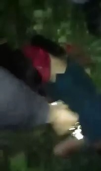 Murderer shows off his Pistol, then uses it to Empty the Magazine into his Victim in Brutal Murder