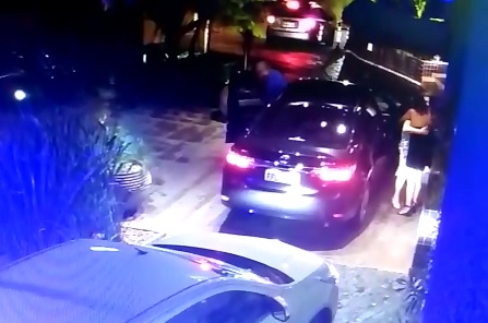 Pullin up at the Club gets Ugly..Man is Executed getting out of his Car 