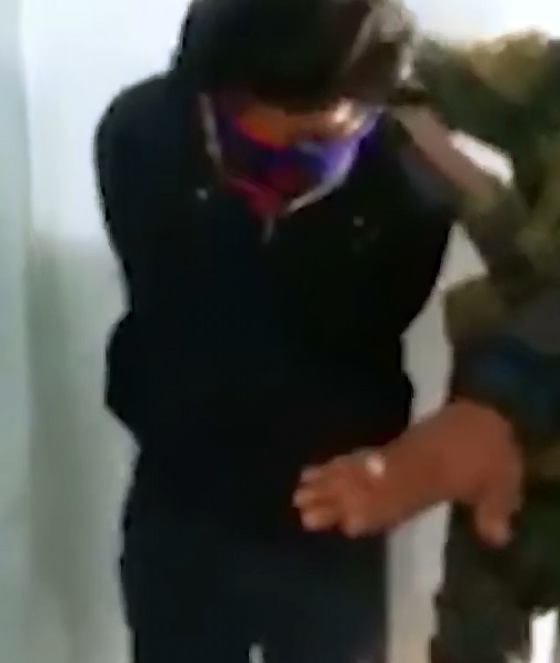 ISIS Terrorist is Treated like he Should be by Lebanese Armed Forces 