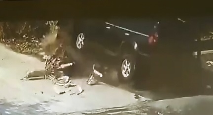 Motorcyclist Killed Instantly 