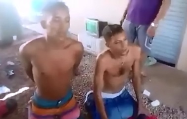 This must Hurt because These 2 are Screaming in Terror 