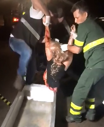 Epic Gore:  Half Woman...