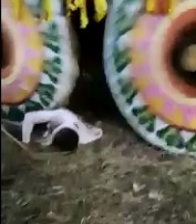 Man is Killed in Bizarre Death at Festival