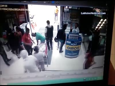 Brinks Armored Car Driver is Shot to Death Walking out of Store 