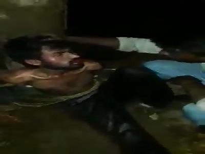 Man tied to a Tree and Kicked Unconscious 