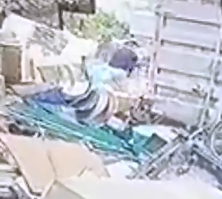 Man Holding Oil Drum has his Leg Cut Off with Chainsaw (Watch Slow Motion)