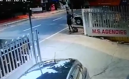 Man Minding his Own Business is Killed instantly....