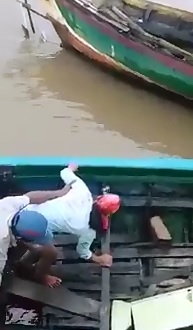 Unpublished Video of the Moment the Girl with a Scalped Head was Found (See Video in Descriptio