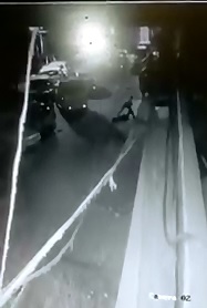 Murder in the Dark was Caught on CCTV