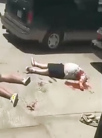 Crazy Man Decapitated his co-worker in the Parking Lot 