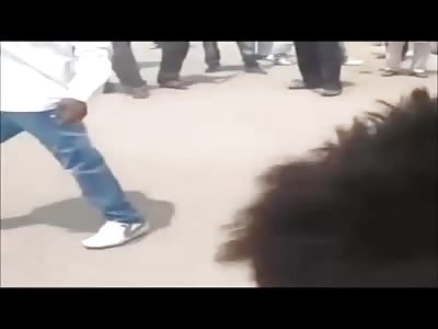 Its Almost Funny..Man is Killed Playing Around with AK-47's