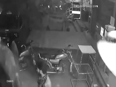 After the Dust Settles Man lies Dead in Gun battle caught on Video 