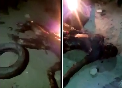 Barbaric Necklacing is Still Alive and Well..Here's Proof 