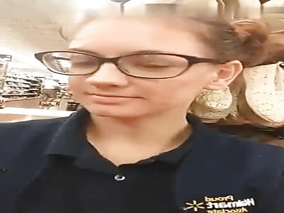 Walmart Girl has Bigger Boobs than you Thought 