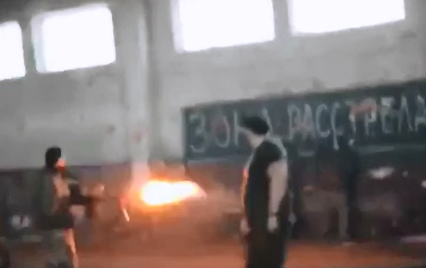 2 Russians are First against the Wall......Executed by Gunfire 