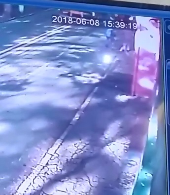 Second Angle of Man Killed from Nowhere 