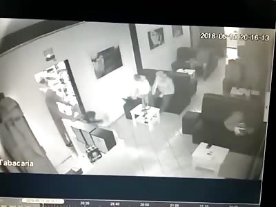 Two Thieves are Murdered by Policeman (Happens at End of Video 