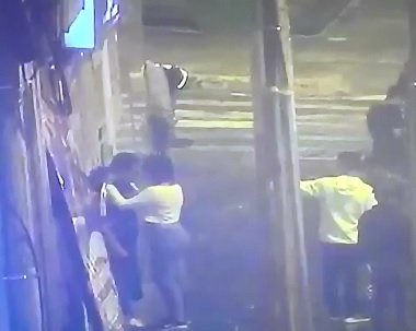 Dont Fuck with My Girl...Execution outside Nightclub 