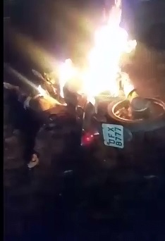 The Burning Man...plus Aftermath Pictures 