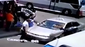 Full Video of Paper Bag Murder including Aftermath 