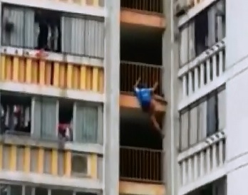 Drunk Student Falls to his Death....