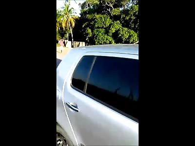 Brain Ejected from its Skull in Ridiculous Gore Aftermath 