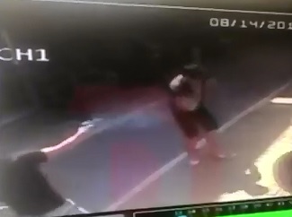 Cold Blooded..Kid Calling for Help on his Cell Phone is Shot (Better Quality)