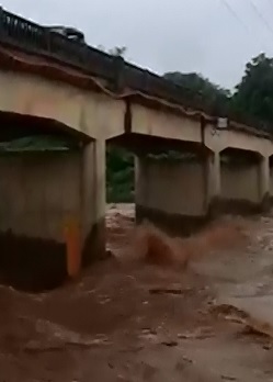 Head First Suicide into Raging Waters (Watch Slow Motion) 