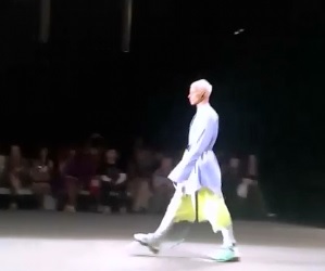 Model Dies on Catwalk....