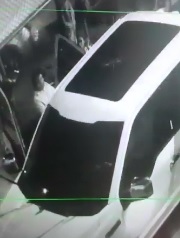 Shot Point Blank from Behind while Washing his Car Bloody Aftermath)