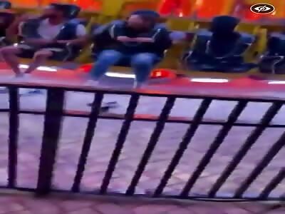 Not buckling his seat belt for ride (Extended Version) 