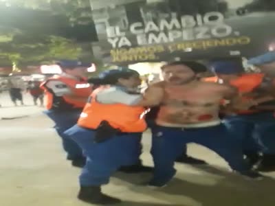 thief injures himself not to go prisoner