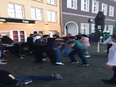 Merkel's friends showing their enrichment