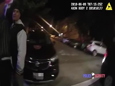 Police Officer Making America Great Again