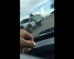 Armed Cartel Members Arriving