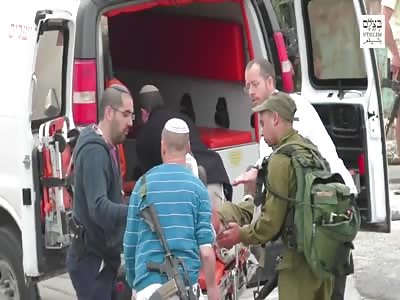 Palestinian terrorist got shot in the head in israel