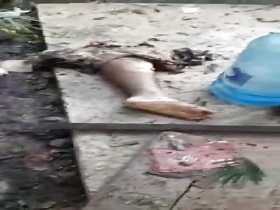 Explosion, gas truck. Pt 2.