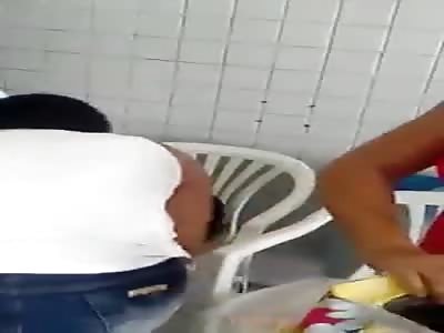 Thugs record they own robbery