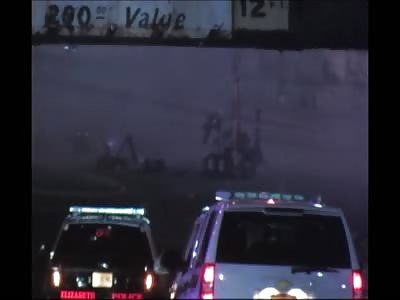 New Jersey IED detonates in fireball.