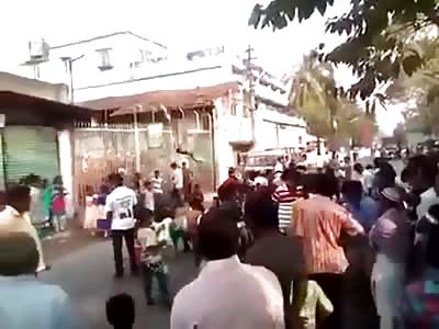 West Bengal violence.