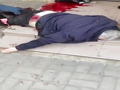 The Russian army fired cluster rocket on civilians in Nikolaev