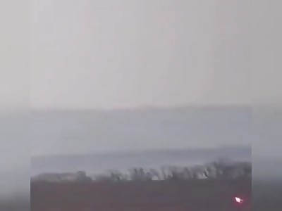 A New Video from Ukraine, showing you a Javelin missile hitting  tank