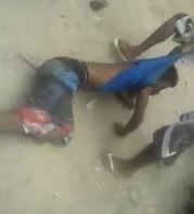 Kid in Blue Shirt Beaten to Death