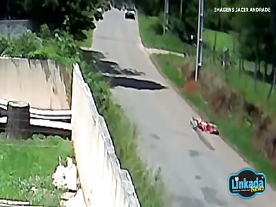  Pregnant Woman Knocked Out 