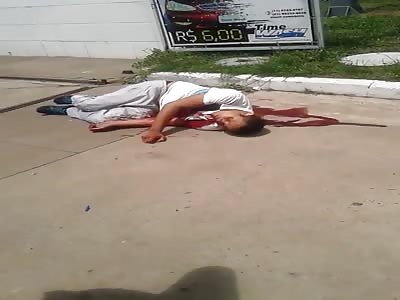 Trying to Help the Agonizing Victim