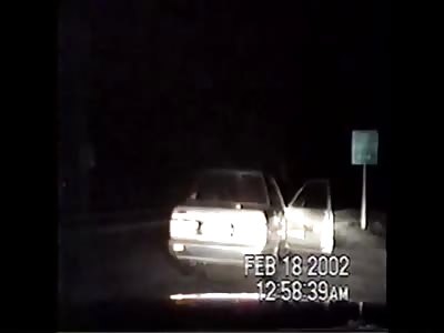 Dashcam Footage Shows Father with Throat Slit Stumble out of Shallow Grave